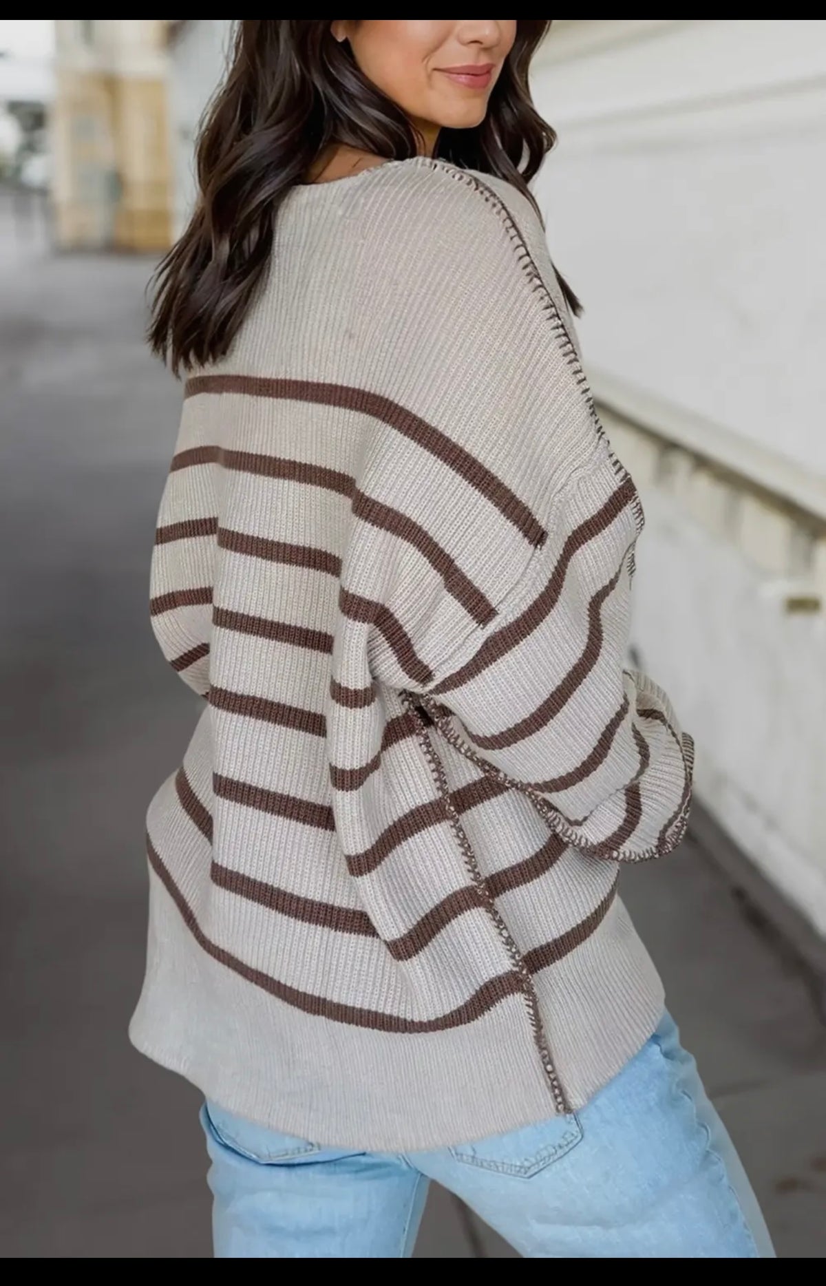 Toasted Latte Sweater