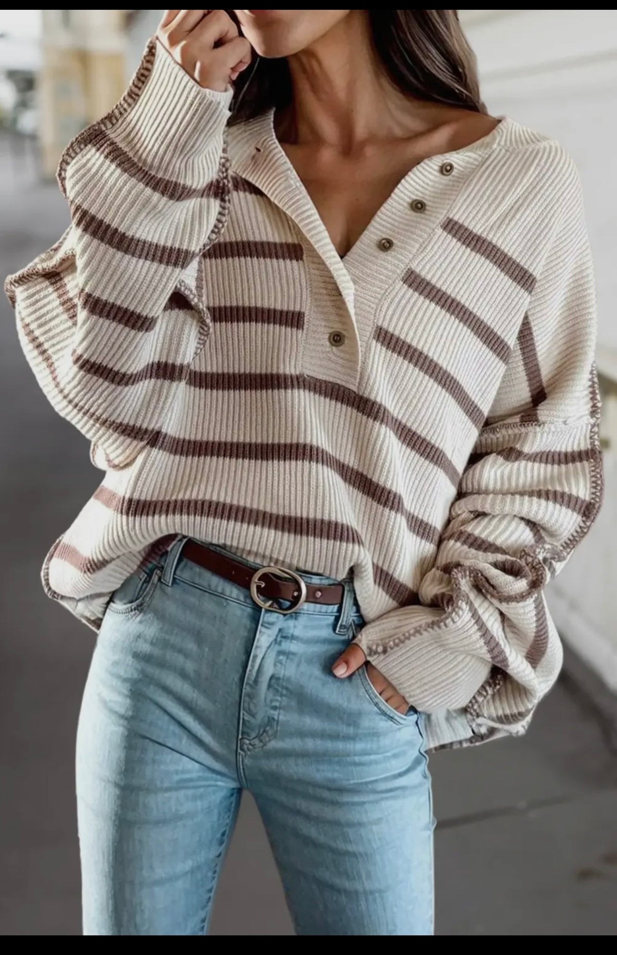 Toasted Latte Sweater