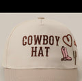 Cowboy Hat Cutie Cap