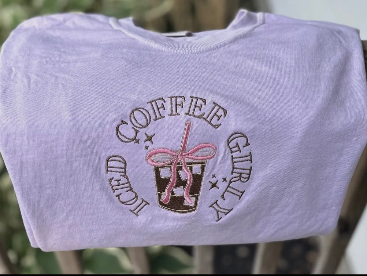 Iced Coffee Girly