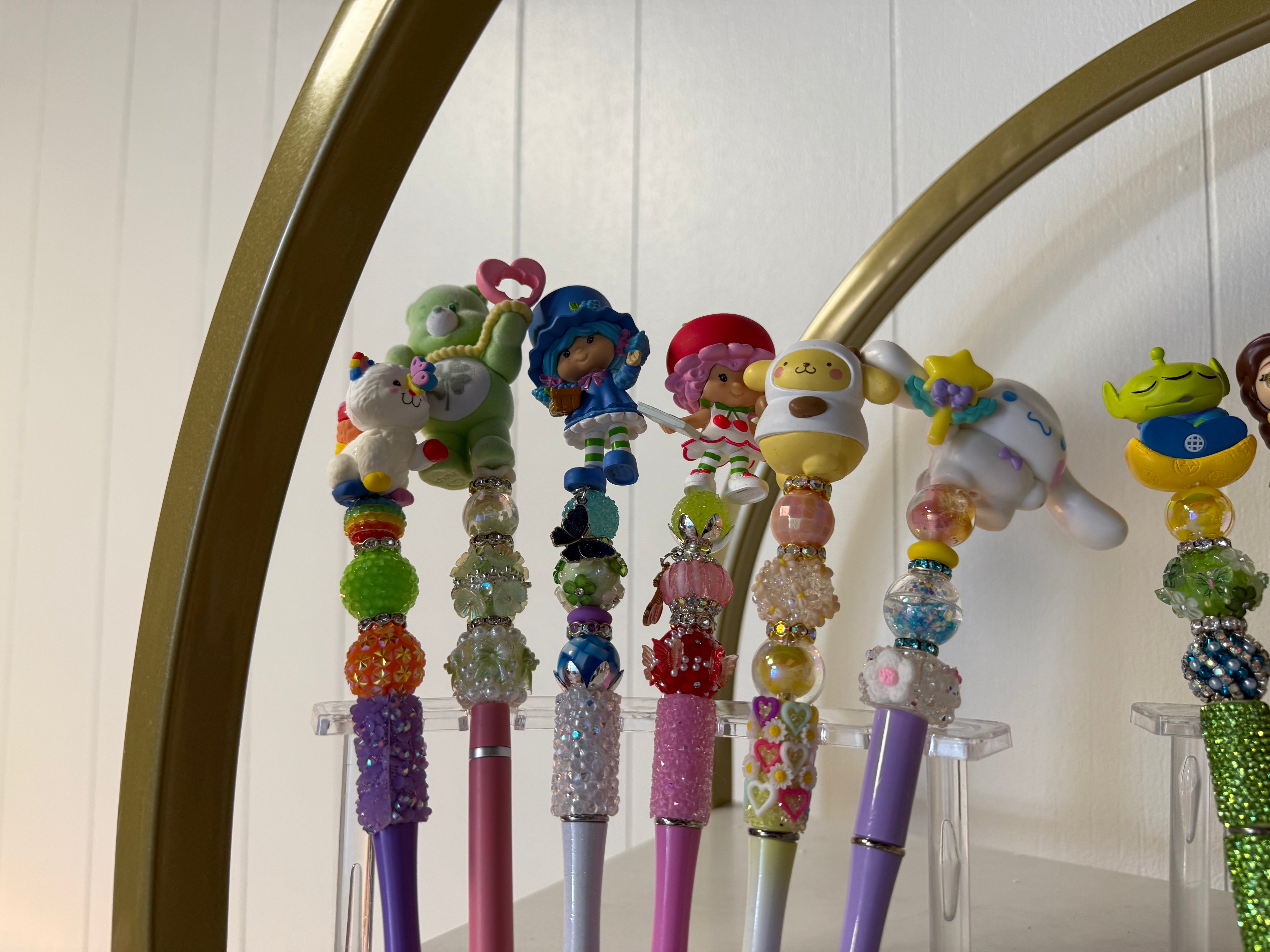 Fancy Beaded Pens
