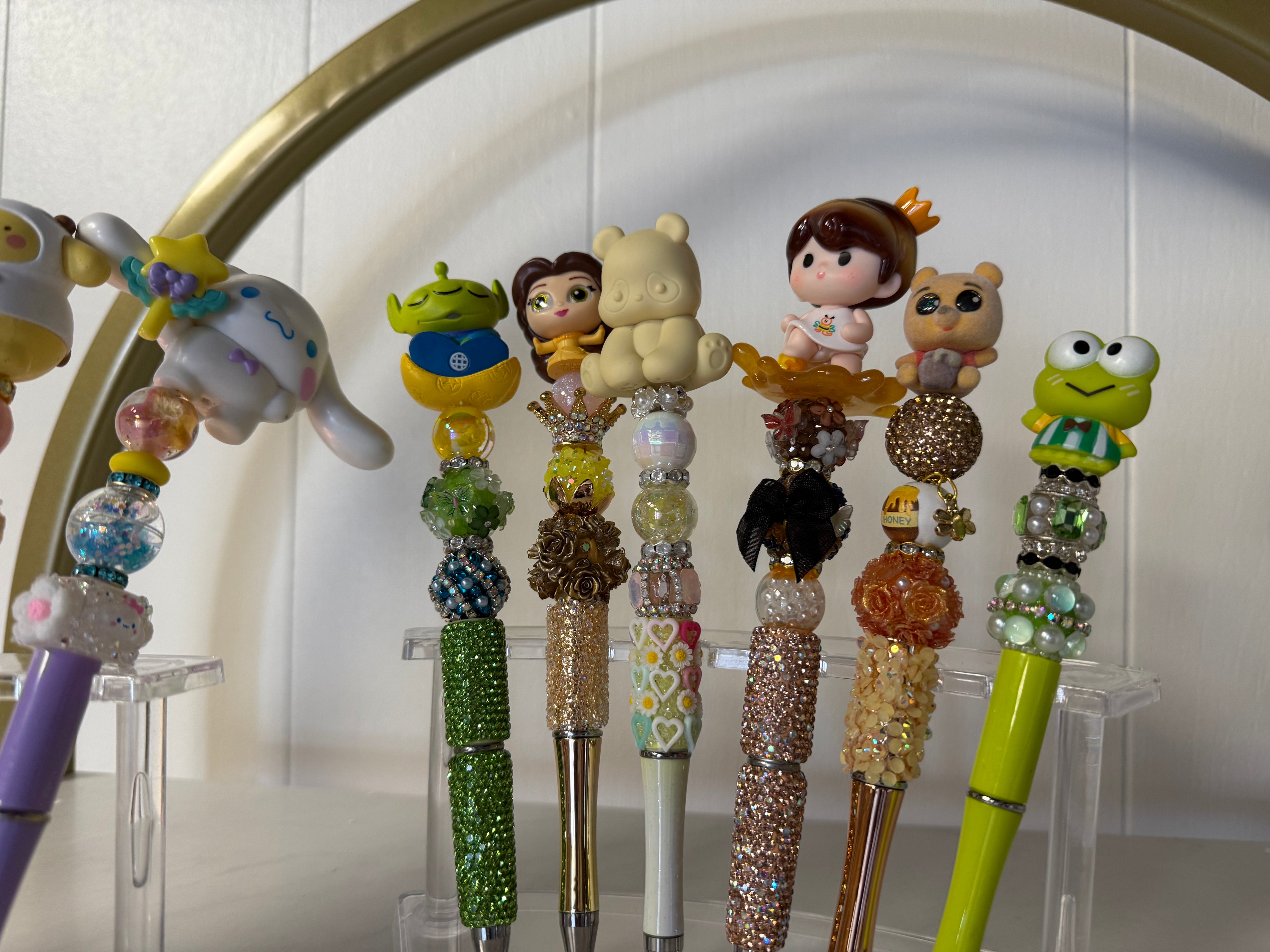 Fancy Beaded Pens