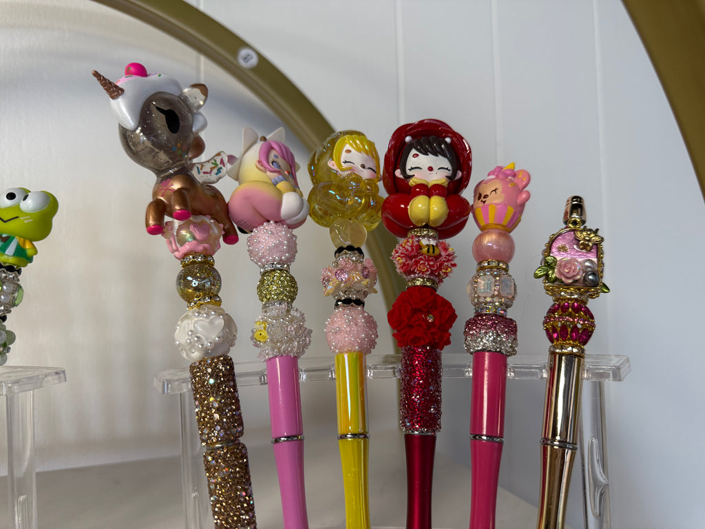 Fancy Beaded Pens